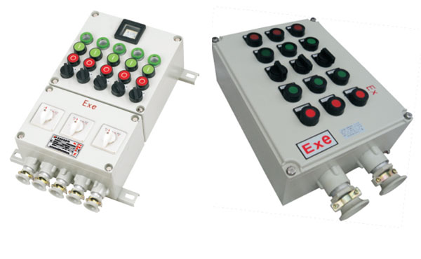 防爆控制箱BXK系列(e、IIB、IIC)