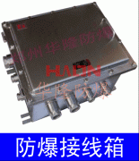 BXJ52-G系列防爆接線箱: