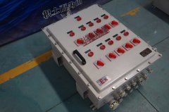 BXK防爆控制箱的特點及走線注意事項