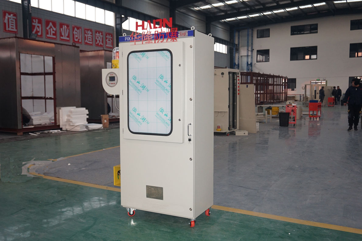 防爆正壓柜安裝操作步驟