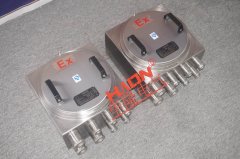 防爆接線箱怎么接線與選型?